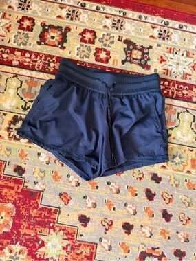 The North Face Women's navy Blue Athletic Shorts